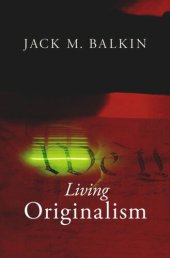 book Living Originalism