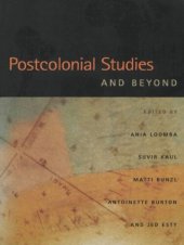 book Postcolonial Studies and Beyond