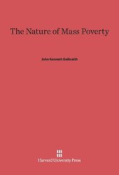 book The Nature of Mass Poverty