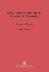 book Linguistic Science in the Nineteenth Century: Methods and Results