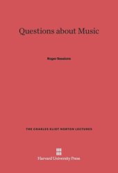 book Questions about Music