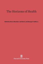 book The Horizons of Health