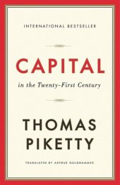 book Capital in the Twenty-First Century