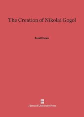 book The Creation of Nikolai Gogol