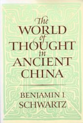 book The World of Thought in Ancient China