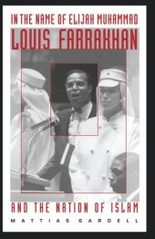 book In the Name of Elijah Muhammad: Louis Farrakhan and The Nation of Islam