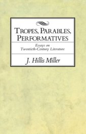 book Tropes, Parables, and Performatives