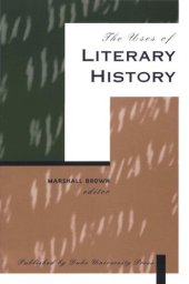 book The Uses of Literary History