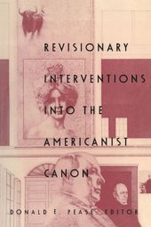 book Revisionary Interventions into the Americanist Canon