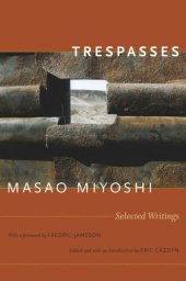 book Trespasses: Selected Writings