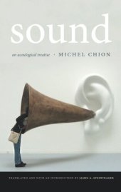 book Sound: An Acoulogical Treatise