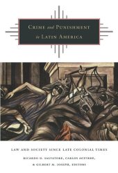 book Crime and Punishment in Latin America: Law and Society Since Late Colonial Times