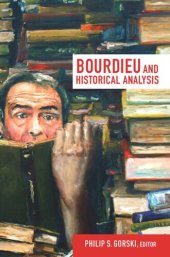 book Bourdieu and Historical Analysis