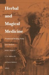 book Herbal and Magical Medicine: Traditional Healing Today