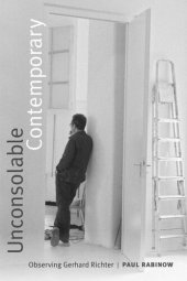 book Unconsolable Contemporary: Observing Gerhard Richter