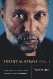 book Essential Essays, Volume 1: Foundations of Cultural Studies