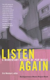 book Listen Again: A Momentary History of Pop Music