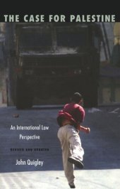 book The Case for Palestine: An International Law Perspective