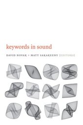 book Keywords in Sound