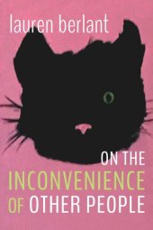 book On the Inconvenience of Other People