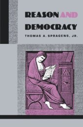 book Reason and Democracy