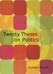 book Twenty Theses on Politics