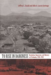 book To Rise in Darkness: Revolution, Repression, and Memory in El Salvador, 1920–1932