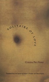 book Solitaire of Love