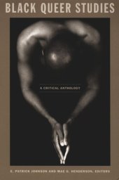 book Black Queer Studies: A Critical Anthology