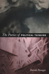 book The Poetics of Political Thinking