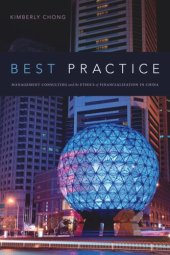 book Best Practice: Management Consulting and the Ethics of Financialization in China