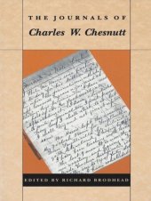 book The Journals of Charles W. Chesnutt