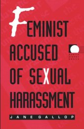 book Feminist Accused of Sexual Harassment