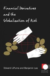 book Financial Derivatives and the Globalization of Risk