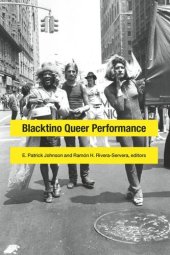 book Blacktino Queer Performance