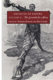 book Archives of Empire: Volume 2. The Scramble for Africa