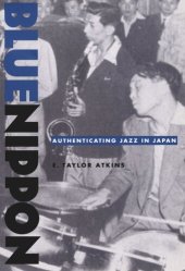 book Blue Nippon: Authenticating Jazz in Japan