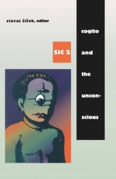 book Cogito and the Unconscious: sic 2