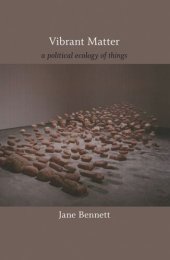 book Vibrant Matter: A Political Ecology of Things