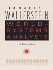 book World-Systems Analysis: An Introduction