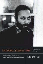 book Cultural Studies 1983: A Theoretical History