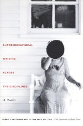 book Autobiographical Writing Across the Disciplines: A Reader