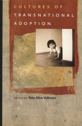 book Cultures of Transnational Adoption