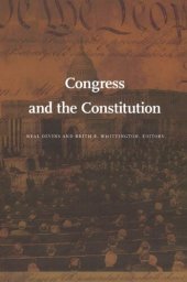 book Congress and the Constitution