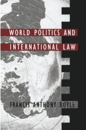 book World Politics and International Law