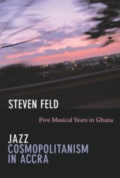 book Jazz Cosmopolitanism in Accra: Five Musical Years in Ghana