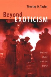 book Beyond Exoticism: Western Music and the World