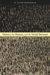 book History, the Human, and the World Between