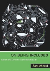 book On Being Included: Racism and Diversity in Institutional Life