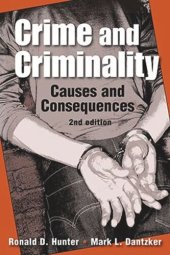 book Crime and Criminality: Causes and Consequences